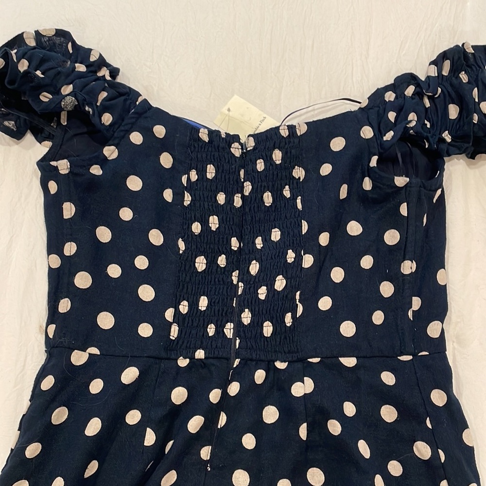 Off-The -Shoulder Abercrombie & Fitch mini corset dress - Picture 5 of 5